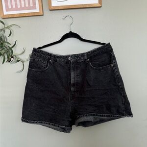 Zara high waisted Jean shorts